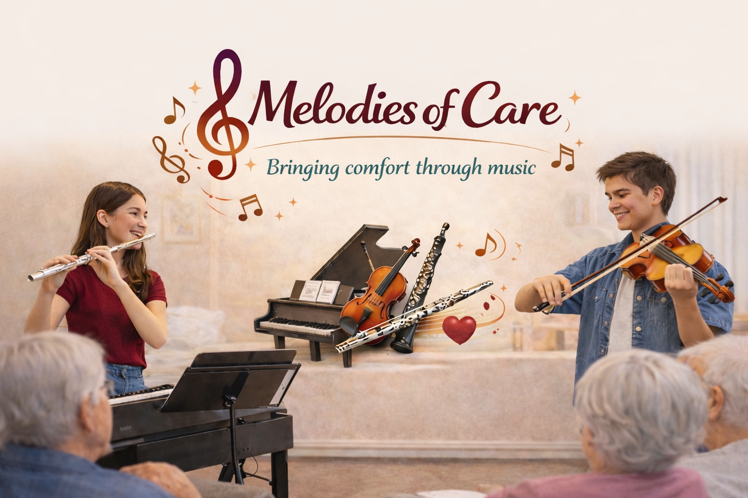 Melodies of Care - Bringing comfort through music